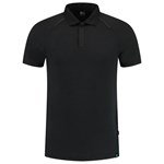 Tricorp Workwear 202701 RE2050 unisex poloshirt Zwart M