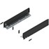 blum LEGRABOX zijkant L+R  M-hoogte, 450mm Kleur: carbon zwart