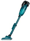 Makita accu steelstofzuiger - CL001GA203 - 40V Max - blauw - 2x2.0 Ah accu en lader - in doos