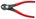 Facom 412B.10 handkabelkniptang