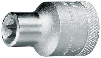 GEDORE dopsleutel - 1/2" - TORX - E20