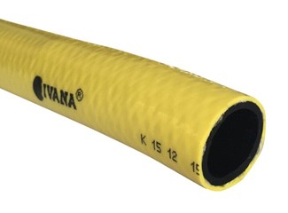 Ivana bouwslang - 12,5 x 17 mm -  rol à 25 m