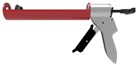 Bostik handkitpistool - H40 - halfopen / 360 ° rotatie - alu/rood