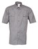HAVEP hemd korte mouw - Basic - 1654 - grijs - maat 3XL