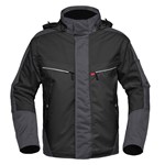 HAVEP parka - Attitude - 50171 - Zwart/Antraciet - maat XXL