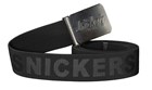 Snickers Workwear ergonomische riem - Workwear - 9025 - zwart - maat One Size