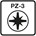 Dynaplus unischroef [100x] - VZ - platkop - PZ-3 - 6.0x50mm