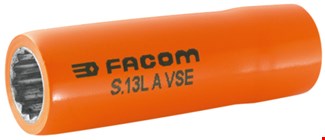 Facom S.17LAVSE geisoleerde handdop