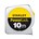 Stanley rolbandmaat - PowerLock ABS - 25 mm x 10 m - 0-33-442 blis