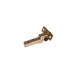 Half opdek scharnier [2st] - inclusief afdekkapje+schroef