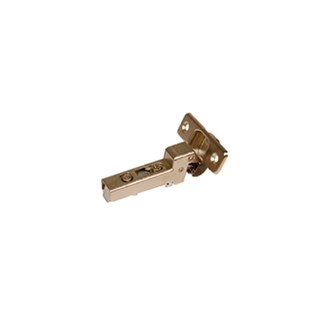 Half opdek scharnier [2st] - inclusief afdekkapje+schroef