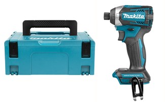 Makita DTD154ZJ slagschroevendraaier 18V in Mbox