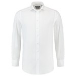 Tricorp heren overhemd Oxford slim-fit - Corporate - 705007 - wit - maat 41/7