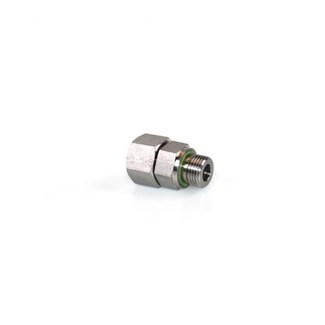 Ermeto - inschroefkoppeling - recht - 18Lx1/2" - EGE18LREDCF