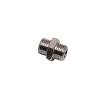 Legris - dubbele nippel - 1/2" - BSPP - 0901 00 21