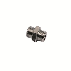 Legris - dubbele nippel - 1/2" - BSPP - 0901 00 21