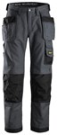 Snickers Workwear werkbroek - met holsterzakken - Workwear - 3214 - staalgrijs - maat 256