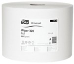 Tork Basic poetspapier - rol 510 m - 2-laags - 129237