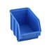 Stapelbak kunststof - 230 x 140 x 137 mm - blauw B3