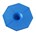 Gebr. Bodegraven kombiclip/afstandhouder (250x) - 56/61 mm - blauw