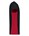 Tricorp T-shirt Bi-Color - Workwear - 102002 - marine blauw/rood - maat XS