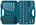 Makita Handgereedschapset 120-delig E-06616