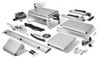 Festool trek-/afkortzaag - CS 50 EBG-Set PRECISIO - 574772