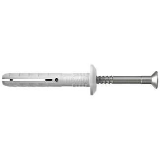 Fischer nagelpluggen - N 6 x 40/7 P - 50339