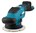 Makita accu excenter polijstmachine - DPO600Z - 18V - excl. accu en lader - in doos