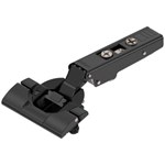 blum CLIP top BLUMOTION 110° scharnier voor hoekaanslag en stalen INSERTA top Kleur: onyx zwart
