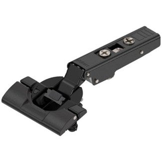 blum CLIP top BLUMOTION 110° scharnier voor hoekaanslag en stalen INSERTA top Kleur: onyx zwart