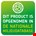 DX Glijlagerscharnier ronde hoeken 89x89x3 mm - RVS geborsteld