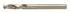 Ivana centreerboor voor gatzagen - 1/4"x102mm