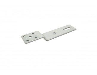 Gebr. Bodegraven vloerkozijnstrip type 25 - 75x170mm - 60x8mm - EV verzinkt 