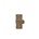 Dauby haak - Pure PHL-SYLT - ruw brons
