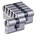 CES dubbele cilinder - 810 SKG2 - 30-30mm -  set [6x] gelijksluitend