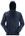 Snickers Workwear hoodie - 2800 - donkerblauw - maat L
