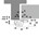 AXA deurbeveiligingsstrip M3-EX 0-4 - SKG* - buitendraaiend terugligging 0-4 mm - 2350 mm - wit