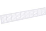 Nedco ventilatiestrip alu.wit 600 x 80mm wit