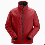 Snickers Workwear 1158 Winterjas chillirood/zwart - maat 3XL