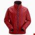 Snickers Workwear 1158 Winterjas chillirood/zwart - maat 3XL