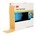 3M™ soft handvel op rol - Precut 216U - 114mmx25m - P400 - 50337