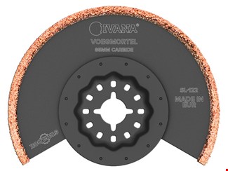 Ivana 57618 Segmentzaagblad Carbide [1st] SL122 - 85mm