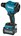 Makita AS001GA101 Accu Blaas- en zuigmachine XGT 40 V Max - 2,0 Ah accu, lader en tas - in doos