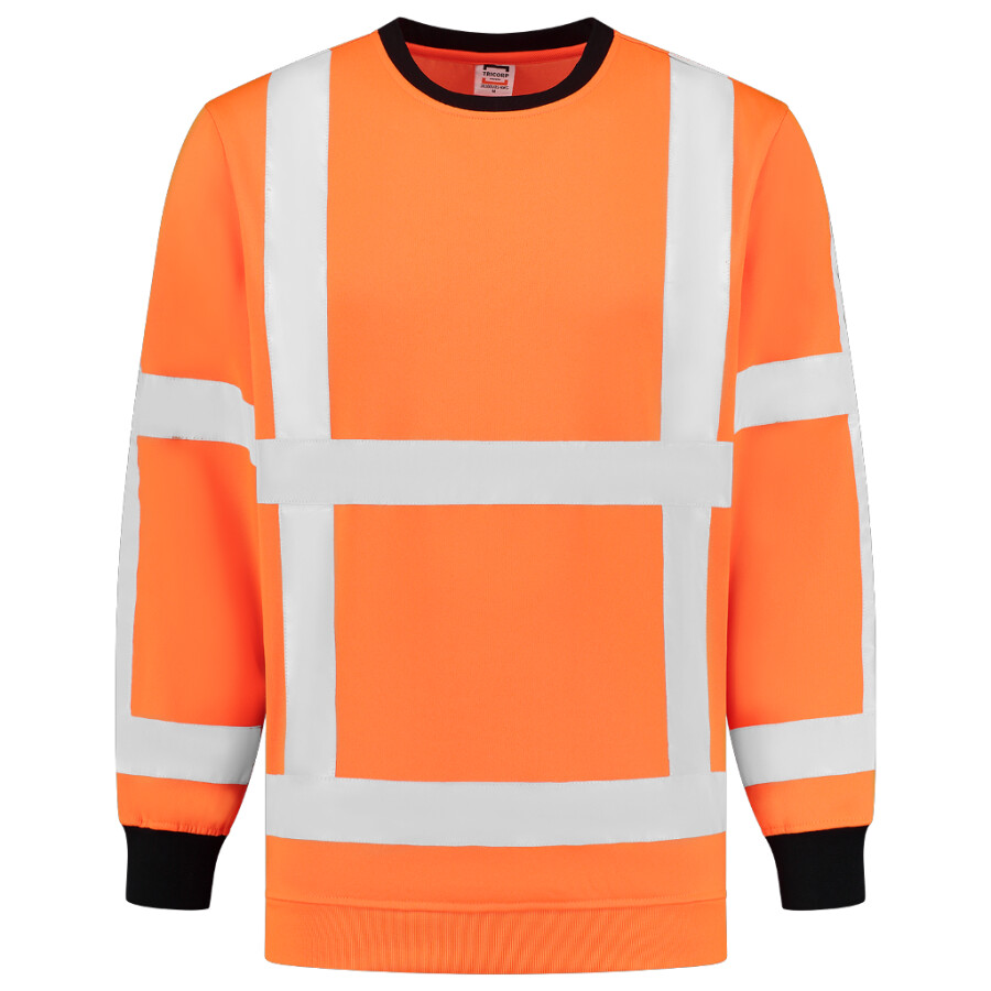 Tricorp sweater RWS Workwear 303001 fluor oranje maat XXL