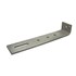 Gebr. Bodegraven muurplaathoek - 60x350mm - 70x10mm - verzinkt