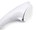 Vitility wandbeugel - Quick Mobile - 40 cm - wit - 70110160