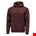 MASCOT 22286-608 Customized Fleece Capuchontrui rood - maat S