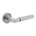 Intersteel deurkruk met rozet - Bau-Stil 0379 - RVS geborsteld