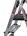 Altrex huishoudtrap - Double Decker - D805 - max. werkhoogte 3 m - 1 x 5 treden